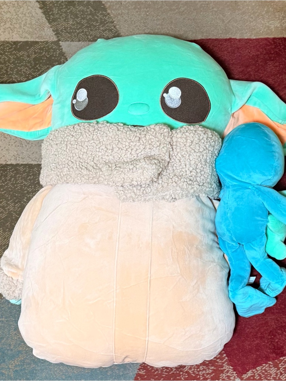 Star Wars- BABY YODA/ GROGU Stuffed Animal- 24” LIMITED EDITION NWOT